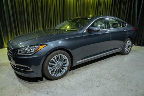 2017 Genesis G80 3.8