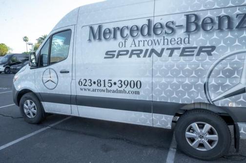 2024 Mercedes-Benz Sprinter 2500 Standard Roof