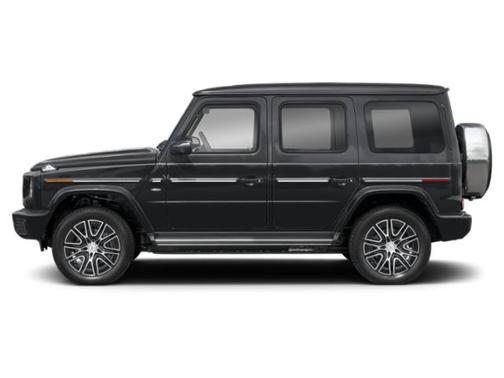 MANUFAKTUR Night Black Magno 2026 Mercedes-Benz G-Class G 580e