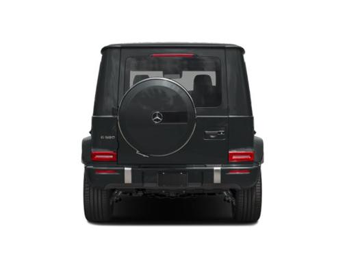 MANUFAKTUR Night Black Magno 2026 Mercedes-Benz G-Class G 580e