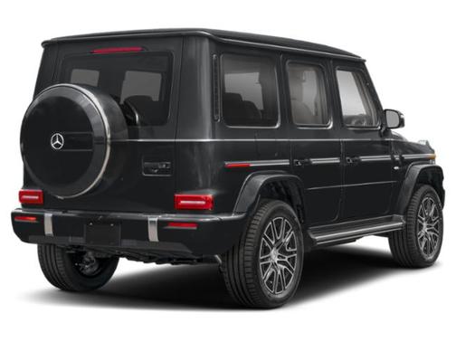 MANUFAKTUR Night Black Magno 2026 Mercedes-Benz G-Class G 580e