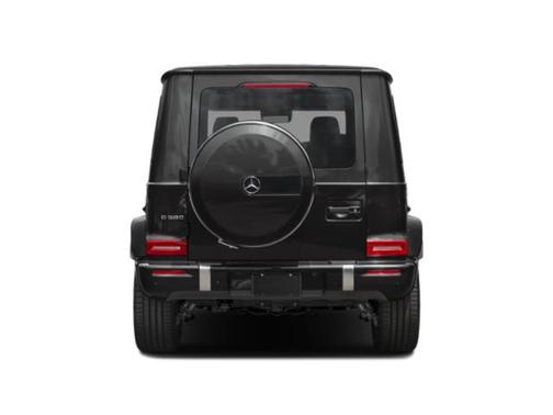 MANUFAKTUR Night Black Magno 2026 Mercedes-Benz G-Class G 580e