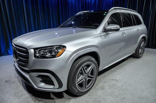 2025 Mercedes-Benz GLS 450 4MATIC