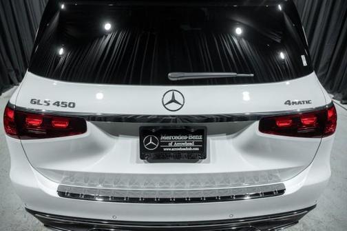 2025 Mercedes-Benz GLS 450 4MATIC