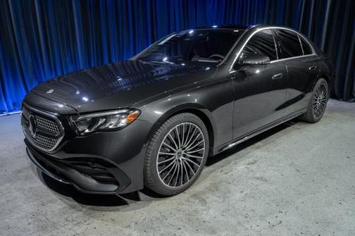 2025 Mercedes-Benz E-Class E 350