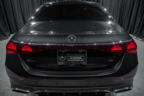 2025 Mercedes-Benz E-Class E 350
