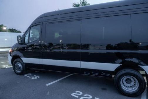2025 Mercedes-Benz Sprinter 3500XD High Roof