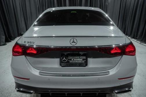 2025 Mercedes-Benz E-Class E 350