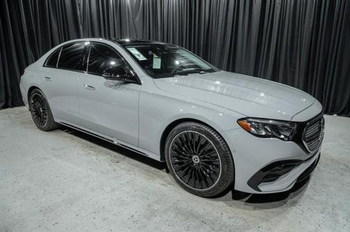 2025 Mercedes-Benz E-Class E 350
