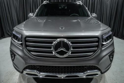 Mountain Grey Metallic 2026 Mercedes-Benz GLB 250 4MATIC