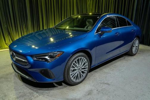 2025 Mercedes-Benz CLA 250 Base