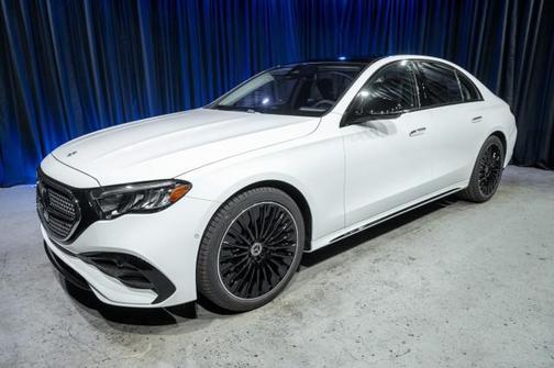 2025 Mercedes-Benz E-Class E 350