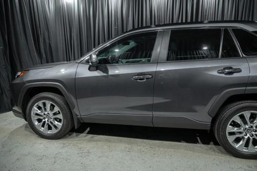 Magnetic Gray Metallic 2024 Toyota RAV4 Limited