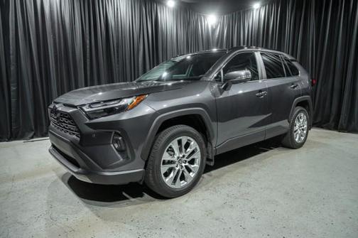 Magnetic Gray Metallic 2024 Toyota RAV4 Limited