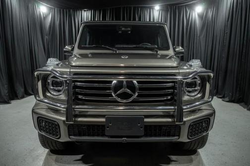 Indium Grey Metallic 2025 Mercedes-Benz G-Class 4MATIC