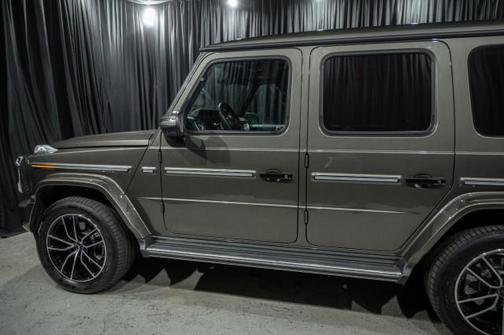 Indium Grey Metallic 2025 Mercedes-Benz G-Class 4MATIC