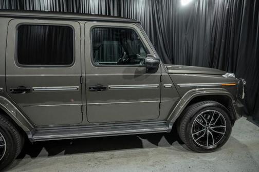 Indium Grey Metallic 2025 Mercedes-Benz G-Class 4MATIC