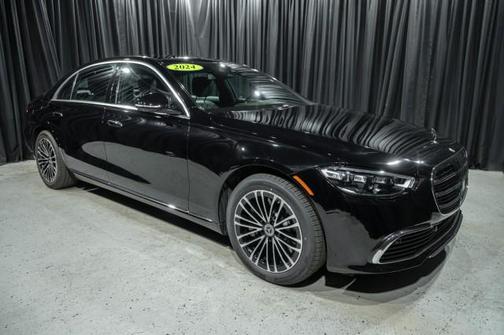 2024 Mercedes-Benz S-Class S 580 4MATIC