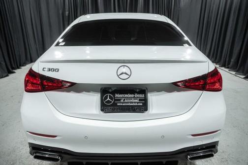 2025 Mercedes-Benz C-Class C 300