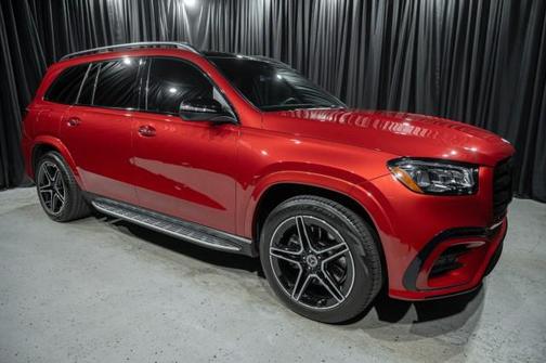 2025 Mercedes-Benz GLS 450 4MATIC