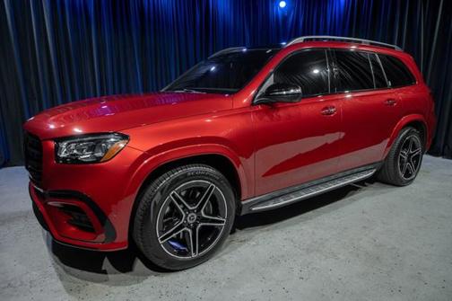 2025 Mercedes-Benz GLS 450 4MATIC