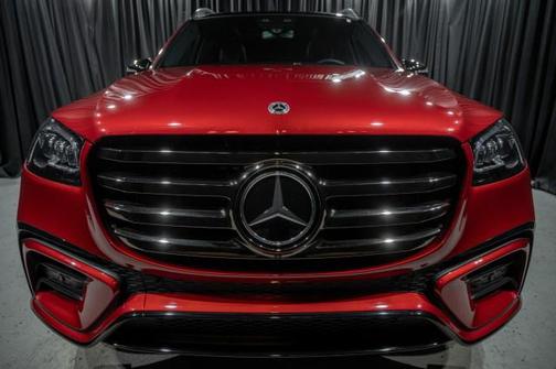 2025 Mercedes-Benz GLS 450 4MATIC