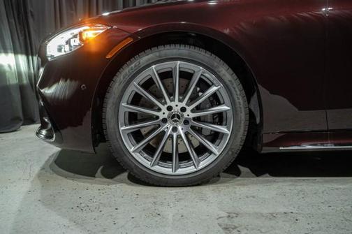 2026 Mercedes-Benz S-Class S 580 4MATIC