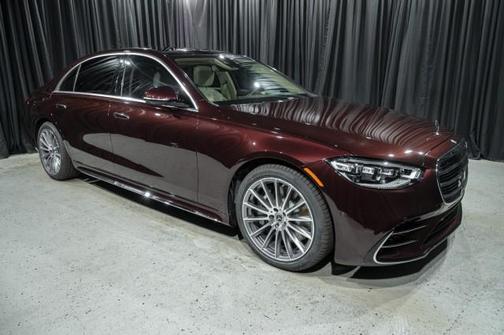 2026 Mercedes-Benz S-Class S 580 4MATIC