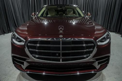 2026 Mercedes-Benz S-Class S 580 4MATIC