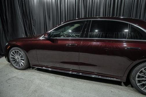2026 Mercedes-Benz S-Class S 580 4MATIC