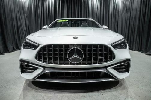 MANUFAKTUR Moonlight White Metallic 2025 Mercedes-Benz AMG CLE 53 4MATIC+
