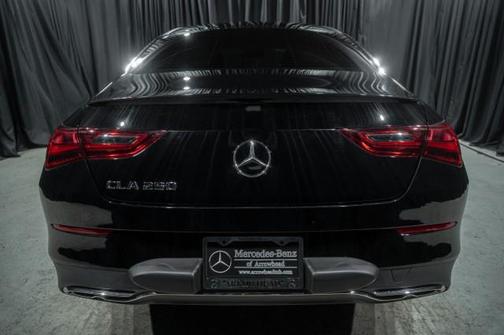 Night Black 2026 Mercedes-Benz CLA 250 Base