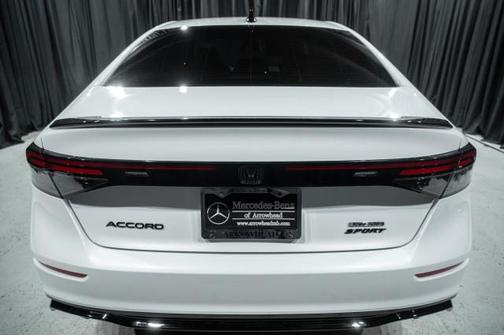 2025 Honda Accord Hybrid Base