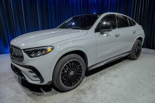2025 Mercedes-Benz GLC 300 4MATIC Coupe