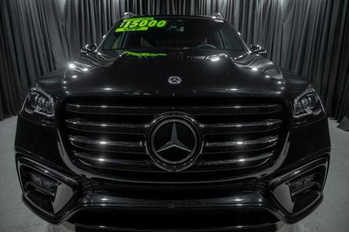2025 Mercedes-Benz GLS 450 4MATIC