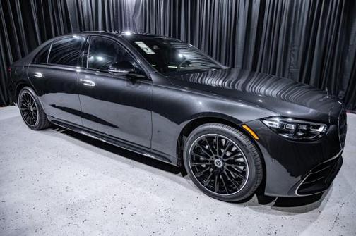 2023 Mercedes-Benz S-Class S 580 4MATIC