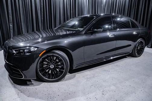 2023 Mercedes-Benz S-Class S 580 4MATIC