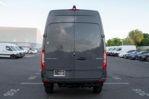 2025 Mercedes-Benz Sprinter 2500 High Roof