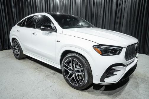 2025 Mercedes-Benz AMG GLE 53 4MATIC+ Coupe