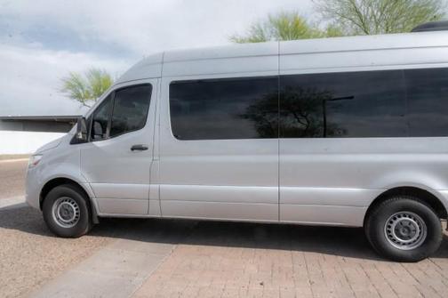 Iridium Silver 2020 Mercedes-Benz Sprinter 2500 High Roof