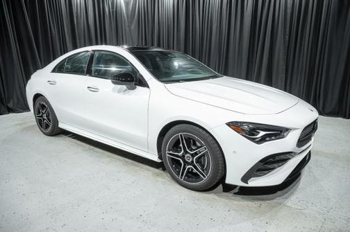 2026 Mercedes-Benz CLA 250 Base