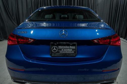 Starling Blue Metallic 2026 Mercedes-Benz C-Class C 300