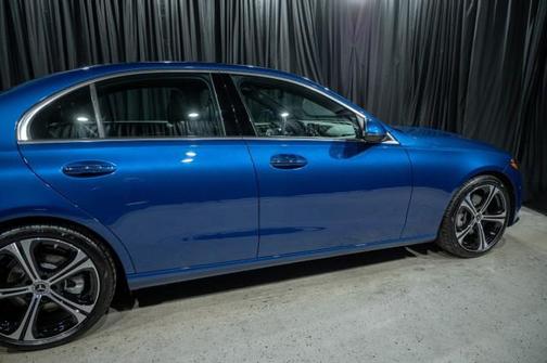 Starling Blue Metallic 2026 Mercedes-Benz C-Class C 300