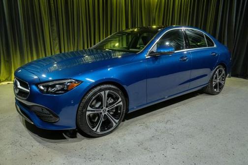 Starling Blue Metallic 2026 Mercedes-Benz C-Class C 300