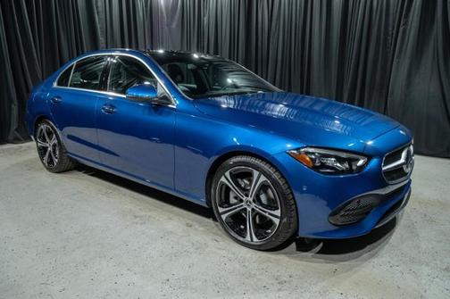 Starling Blue Metallic 2026 Mercedes-Benz C-Class C 300