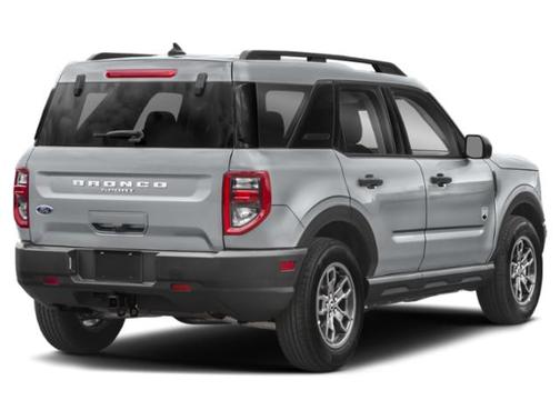 Iconic Silver Metallic 2023 Ford Bronco Sport Big Bend