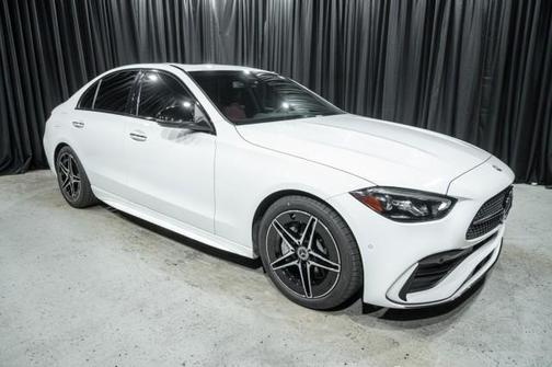 2022 Mercedes-Benz C-Class Sedan