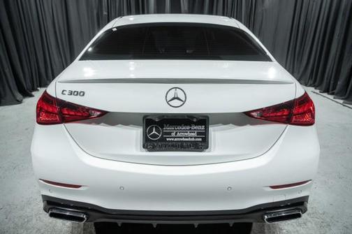 2022 Mercedes-Benz C-Class Sedan