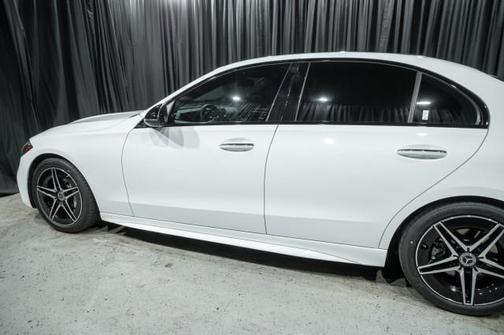2022 Mercedes-Benz C-Class Sedan