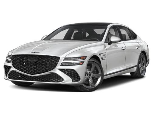 Vatna Gray 2025 Genesis G80 3.5T Sport Prestige AWD